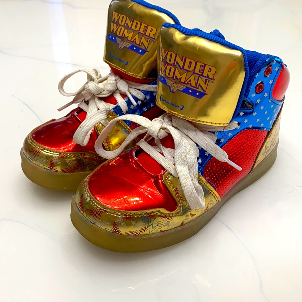 COPY - Light up Wonder Woman shoes!